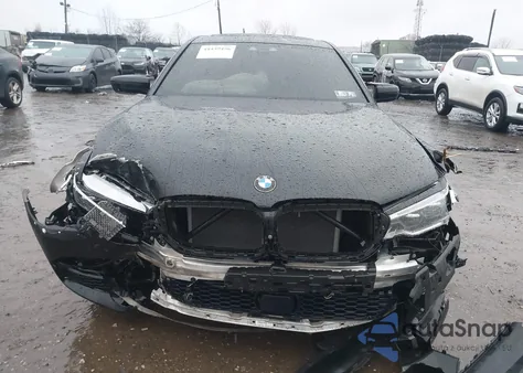 2017 BMW 540I xDrive из США, поврежденный, VIN WBAJE7C3XHG887921